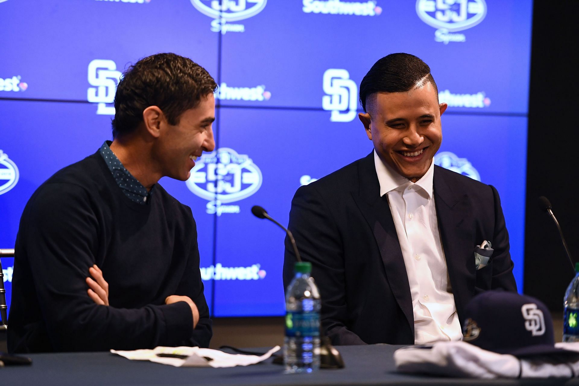 San Diego Padres Introduce Manny Machado - Source: Getty
